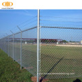 Military 11 gauge chain link wire mesh fence